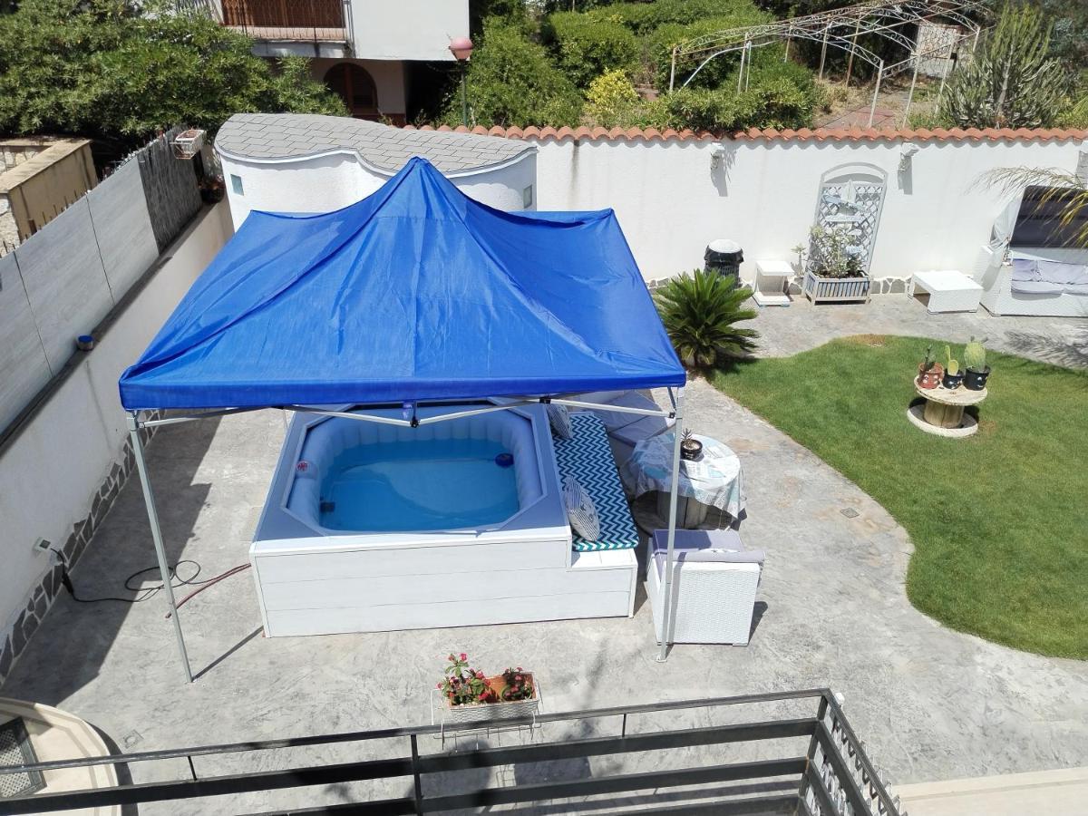 Villa Eco-Chic Carini Buitenkant foto