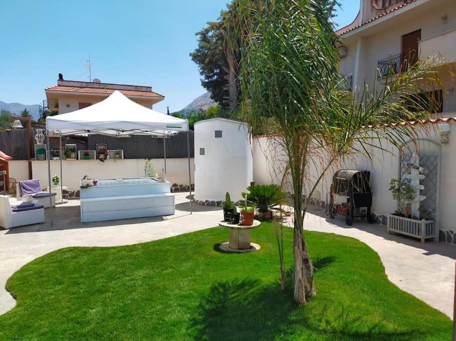 Villa Eco-Chic Carini Buitenkant foto