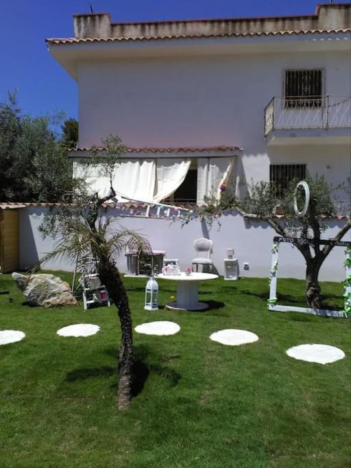 Villa Eco-Chic Carini Buitenkant foto