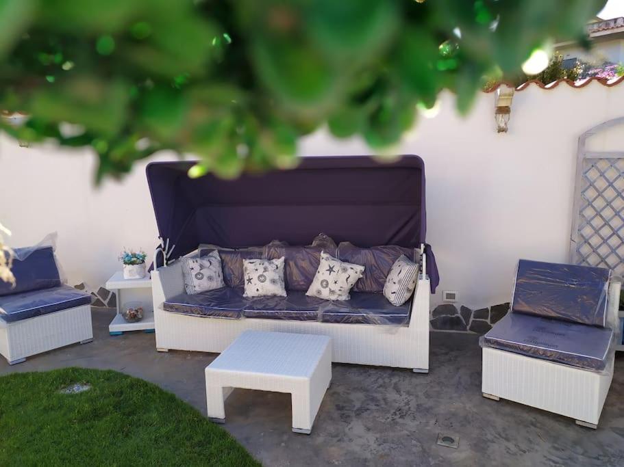 Villa Eco-Chic Carini Buitenkant foto