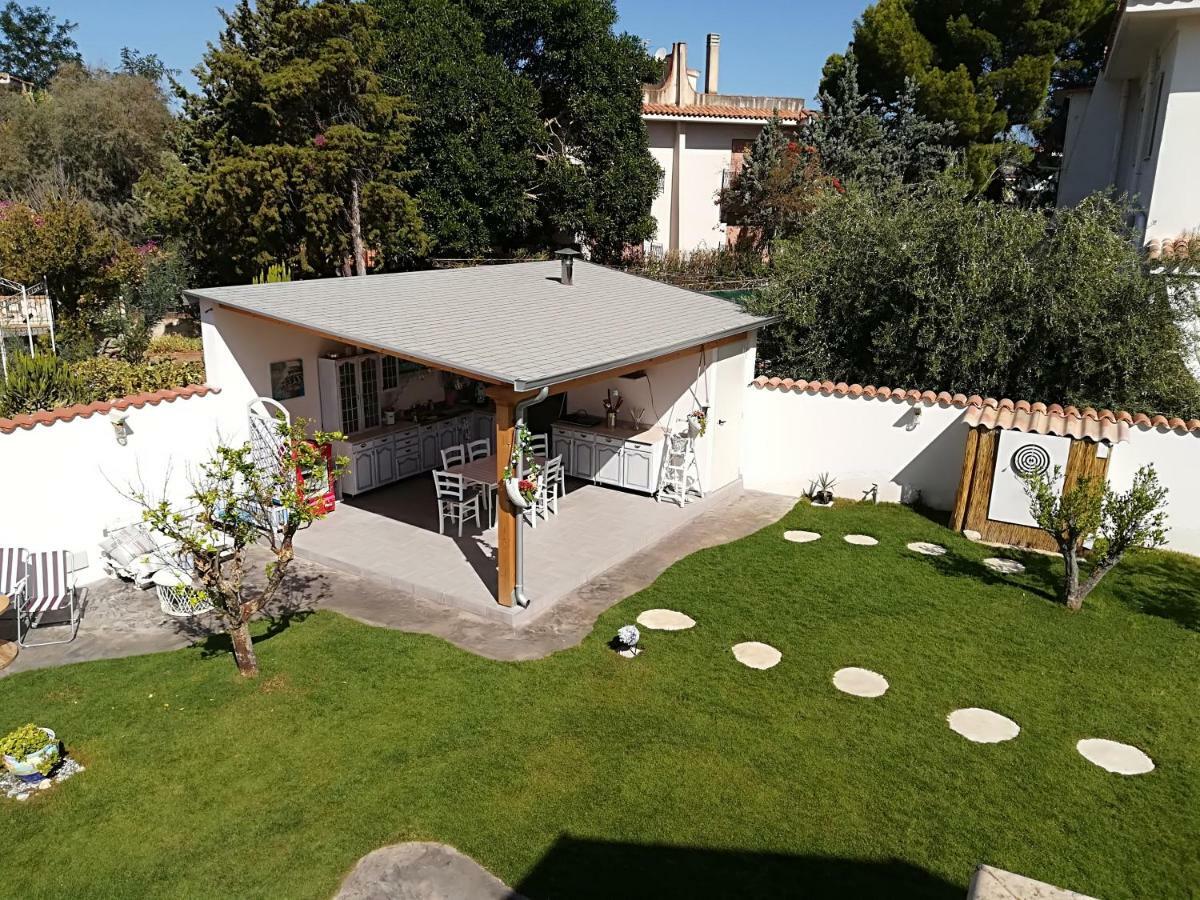 Villa Eco-Chic Carini Buitenkant foto